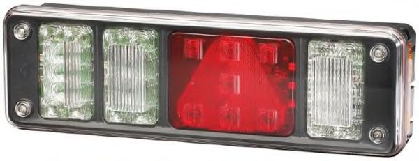Фонарь задний krone левый прозрачное стекло - Hella 2VP 340 961-011