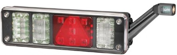 Фонарь задний krone левый прозрачное стекло - Hella 2VP 340 961-111