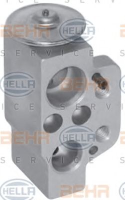Расширительный клапан, кондиционер - Hella 8UW 351 239-661