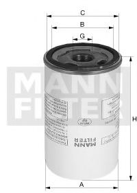 Фильтр вентиляции картера - Mann LB 950/20