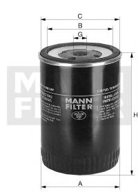 Фильтр топливный - Mann WK 712/6