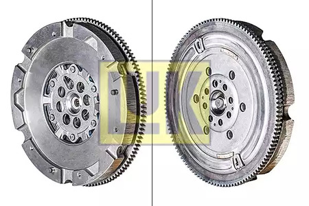 Маховик двухмассовый ZMS - LUK 415 0362 10