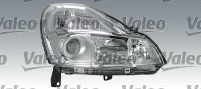 Основная фара | прав | - Valeo 043669