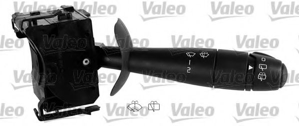 Выключатель на колонке рулевого управления - Valeo 251615