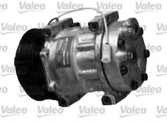 Компрессор, кондиционер - Valeo 813018