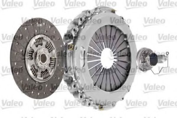 Комплект сцепления Valeo                827221