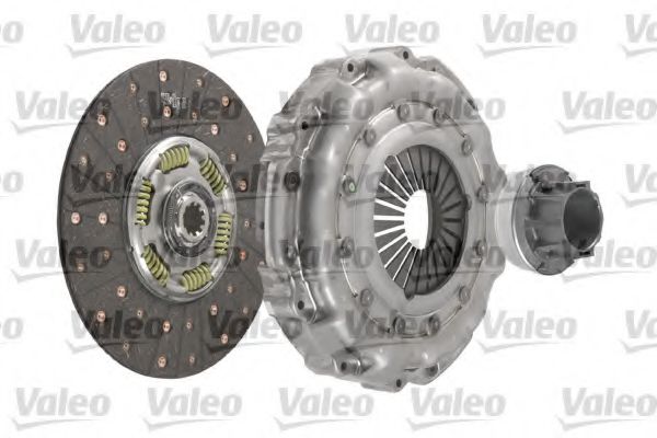 Комплект сцепления - Valeo 827274
