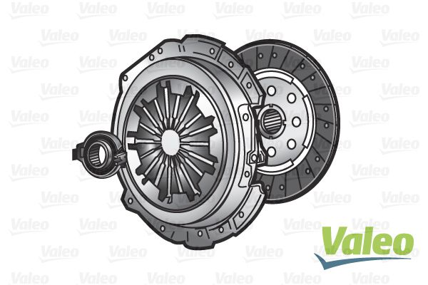 Комплект сцепления - Valeo 828372