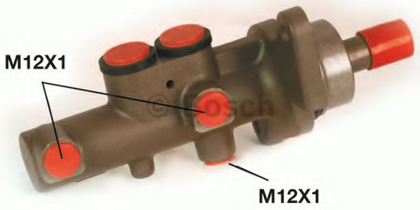 Главный тормозной цилиндр - Bosch 0 986 480 879
