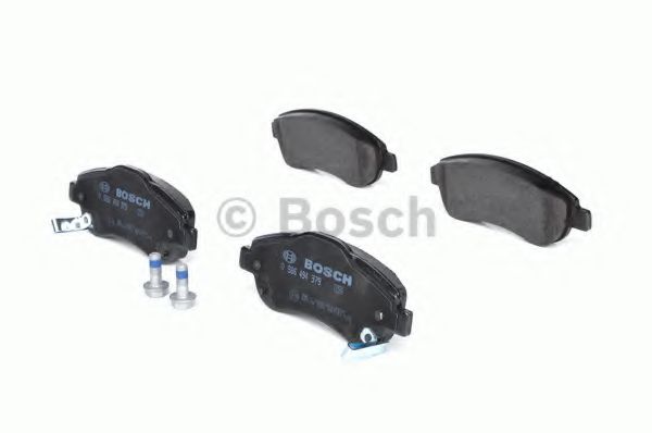 Колодки тормозные дисковые | перед | - Bosch 0 986 494 379