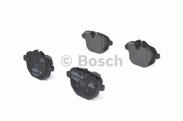 Колодки тормозные дисковые | зад | - Bosch 0 986 494 432