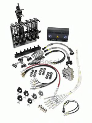 Ремкомплект, распределитель зажигания - Bosch 1 687 002 848