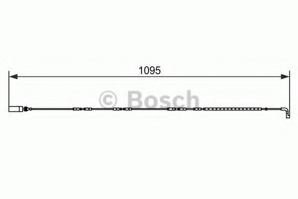 Датчик износа тормозных колодок  Bosch                1 987 473 069