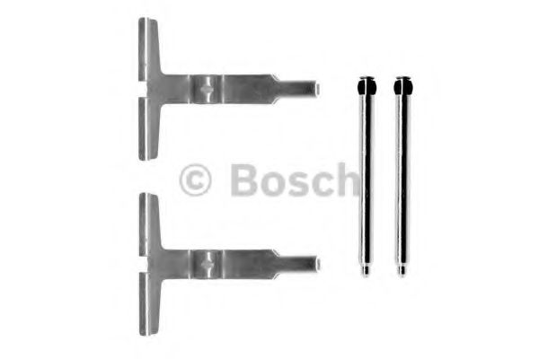 Комплектующие, колодки дискового тормоза - Bosch 1 987 474 330