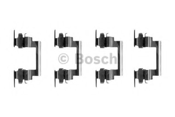 Комплектующие, колодки дискового тормоза  - Bosch 1 987 474 377