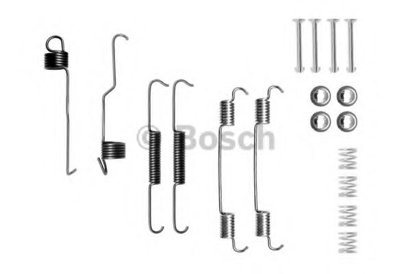 Комплектующие, тормозная колодка - Bosch 1 987 475 282