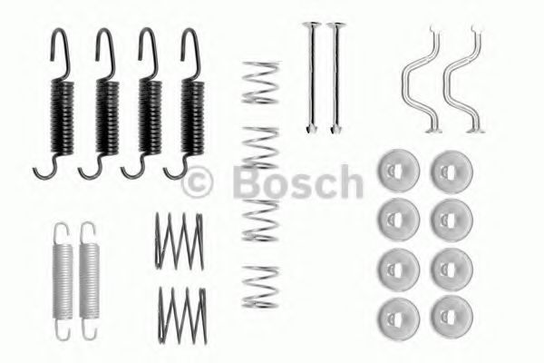 Комплектующие, стояночная тормозная система - Bosch 1 987 475 291