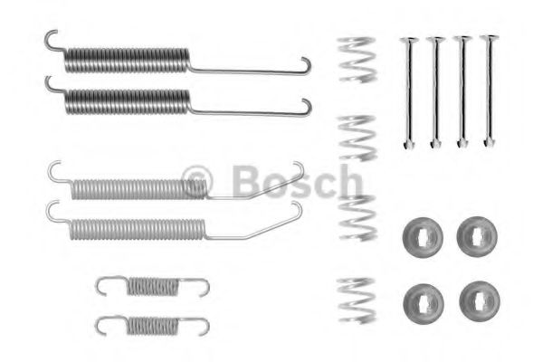 Комплектующие, тормозная колодка - Bosch 1 987 475 309