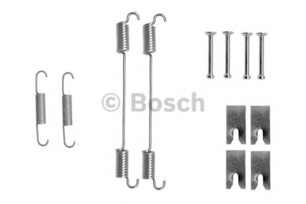 Комплект монтажный барабанных тормозных колодок - Bosch 1 987 475 316