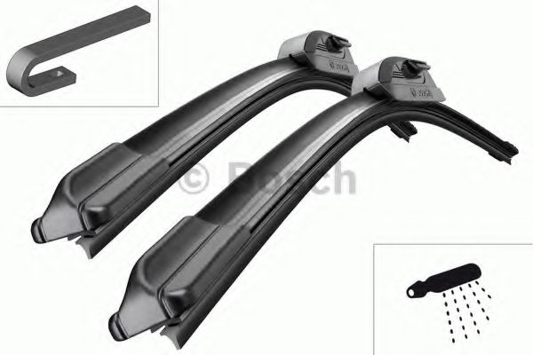 Комплект щеток стеклоочистителя 650мм/450мм - Bosch 3 397 007 566