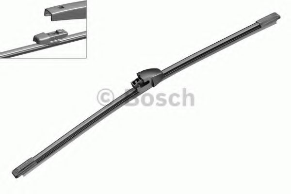 Щетка стеклоочистителя бескаркасная 400мм - Bosch 3 397 008 998