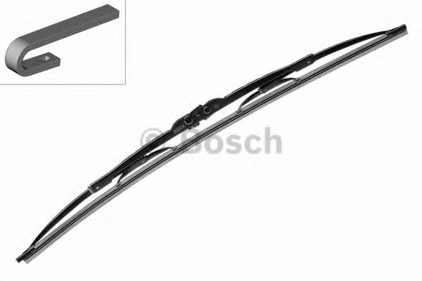 Щетка стеклоочистителя летняя 400мм - Bosch 3 397 011 592