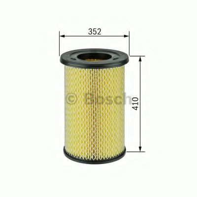 Фильтр воздушный HCV - Bosch F 026 400 034