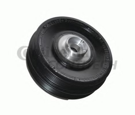 Ременный шкив, коленчатый вал - Contitech VD1087