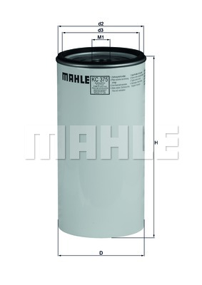 Фильтр топливный