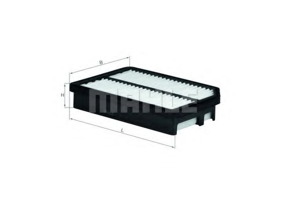 Фильтр воздушный - Knecht LX 2890