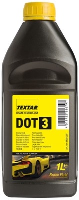 Жидкость тормозная DOT-3 1л. - Textar 95001200