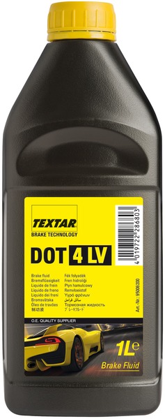 Жидкость тормозная dot-4 LV 1л. - Textar 95006200