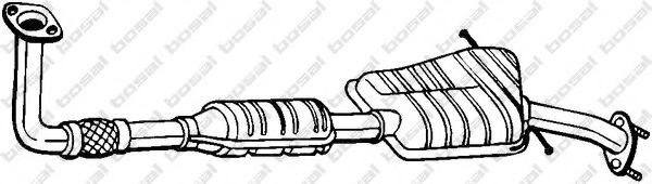 Катализатор - Bosal 090-436