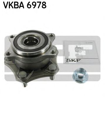 Ступица колеса | зад лев | - SKF VKBA 6978