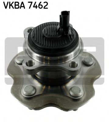 Комплект подшипника ступицы колеса | зад лев | - SKF VKBA 7462