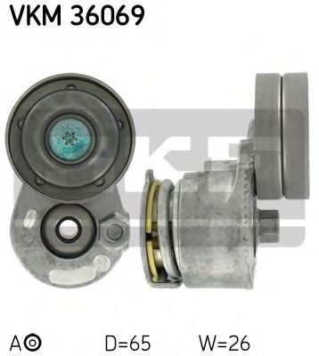 Ролик натяжной приводного ремня - SKF VKM 36069