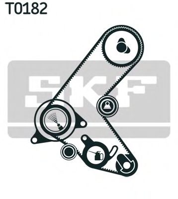 Комплект ремня ГРМ - SKF VKMA 05609