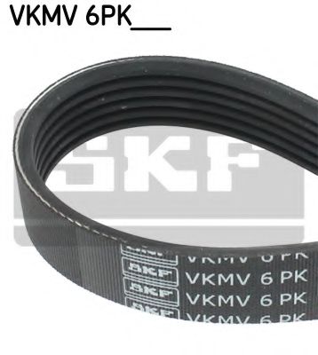 Ремень поликлиновый - SKF VKMV 6PK1710