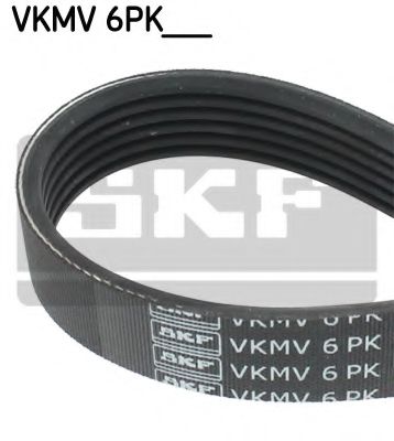 Ремень поликлиновый - SKF VKMV 6PK2140