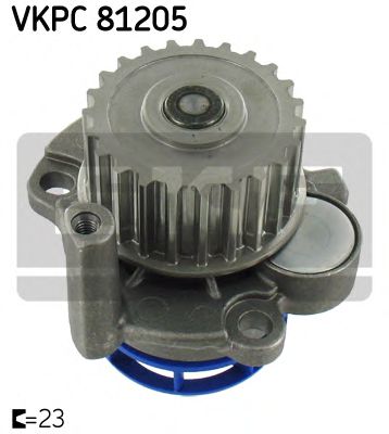 Водяной насос SKF VKPC81205