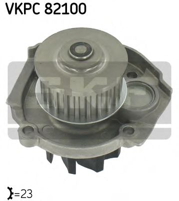 Водяной насос SKF VKPC82100