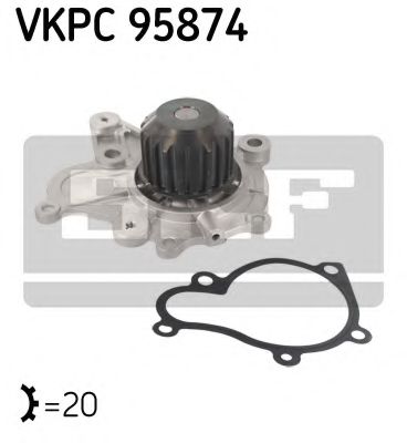 Водяной насос SKF VKPC95874