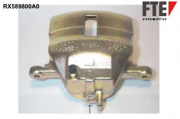 Тормозной суппорт - FTE RX589800A0