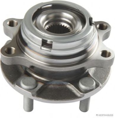 Комплект подшипника ступицы колеса - Jakoparts J4701039