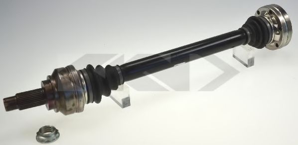 Приводной вал | зад | - GKN-Lobro 305159