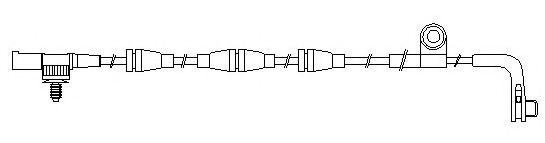 Сигнализатор, износ тормозных колодок Ferodo                FWI281
