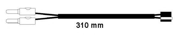 Сигнализатор, износ тормозных колодок Ferodo                FWI310