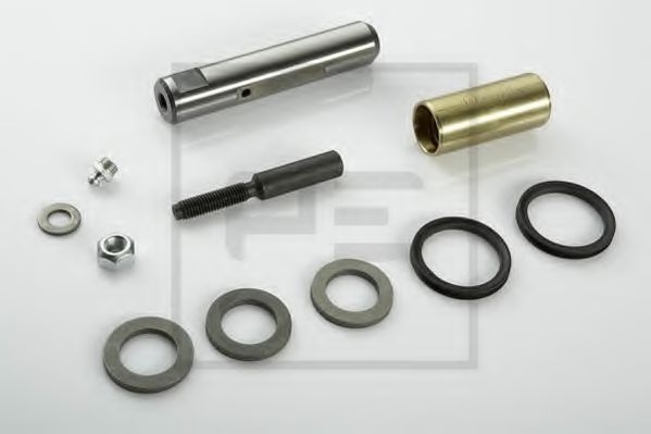Ремкомплект, палец ушка рессоры - PE Automotive 014.161-40A