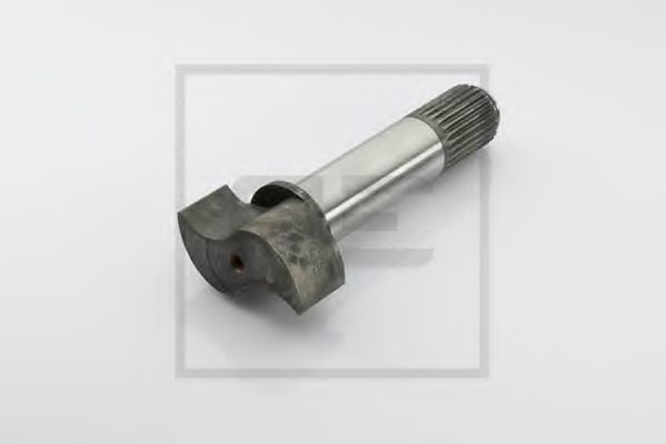 Тормозной вал, барабанный тормозной механизм - PE Automotive 016.103-00A