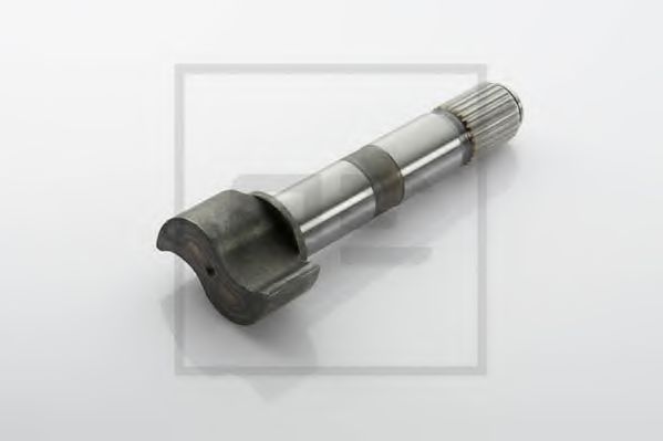 Тормозной вал, барабанный тормозной механизм - PE Automotive 016.150-00A